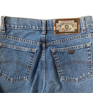 Vintage Y2K Armani Jeans Straight Leg Denim